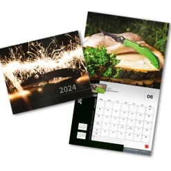 2024 Spyderco Wall Calendar
