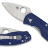 Ambitious™ Lightweight Blue CPM S35VN SpyderEdge