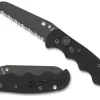 Autonomy™ G-10 Black / Black Blade
