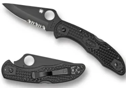 Delica® 4 FRN Black/Black Blade