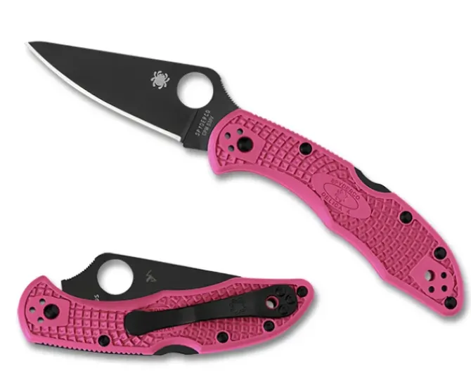 Delica® 4 FRN Pink Black Blade
