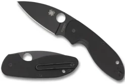 Efficient™ G-10 Black/Black Blade