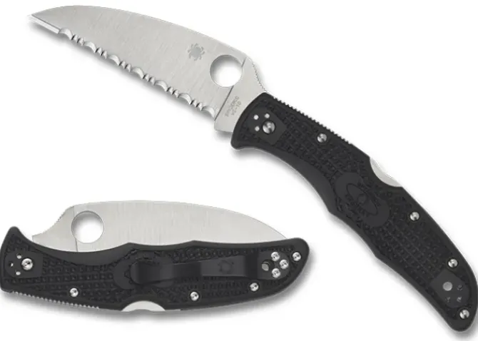 Endura® 4 FRN Black Wharncliffe