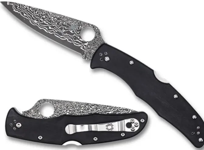 Endura® 4 Black Pakkawood Damascus Exclusive
