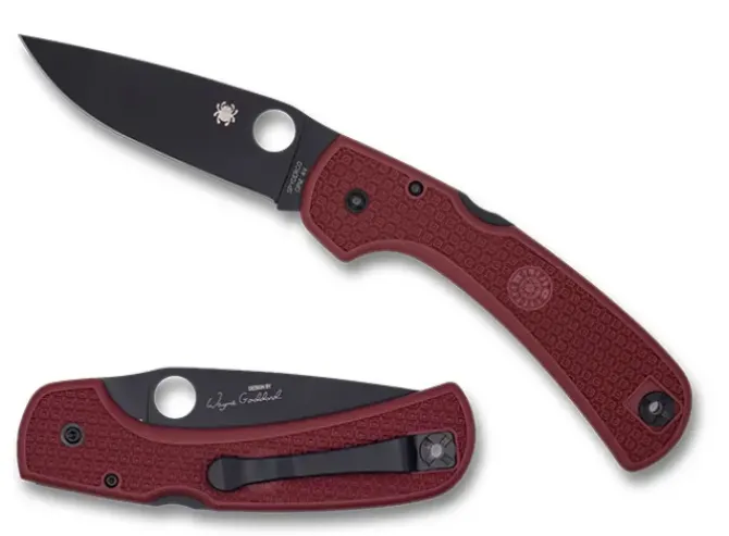 Goddard Lightweight Red FRN CPM 4V Exclusive