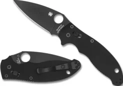 Manix® 2 Black G-10/Black Blade