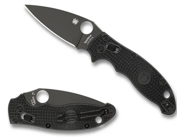 Manix® 2 Lightweight FRCP Black/Black Blade