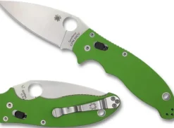 Manix® 2 Neon Green G-10 CPM 20CV Exclusive