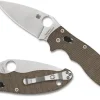 Manix&reg; 2 Brown Canvas Micarta CPM CRU-WEAR