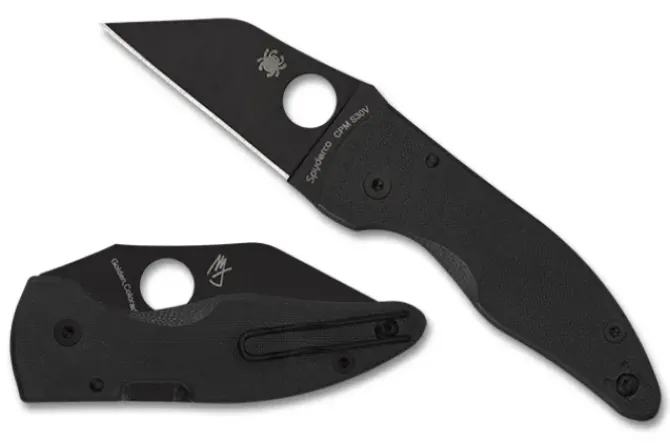 MicroJimbo™ Black G-10 Black Blade