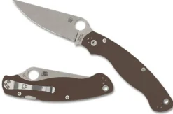 MILITARY™ 2 BROWN G-10 CPM® 15V® SPRINT RUN®