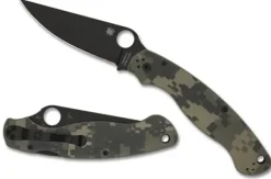 Military™ 2 Camo G-10 Black Blade PlainEdge