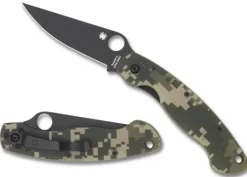 Military™ Model G-10 Camo / Black Blade