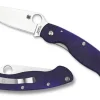 Military™ Model G-10 Dark Blue CPM S110V