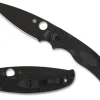 Native Chief™ Black Lightweight Black Blade