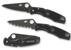 Pacific Salt® FRN Black/Black Blade