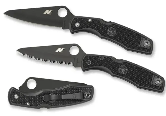 Pacific Salt® FRN Black/Black Blade