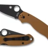 Para® 3 Coyote Brown G-10 CPM 10V Black Blade Exclusive
