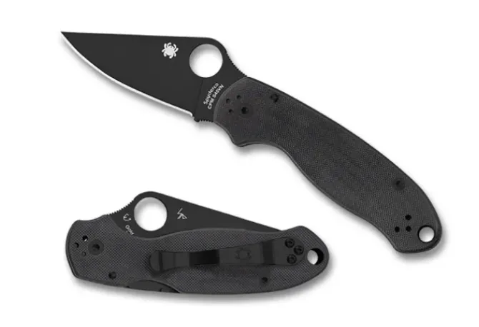 Para® 3 G-10 Black/Black Blade