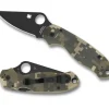 Para® 3 G-10 Camo Black Blade