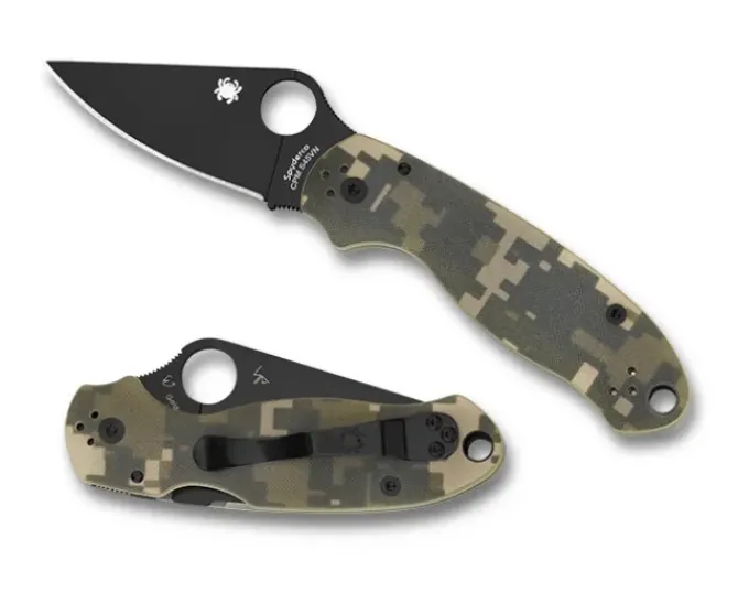 Para® 3 G-10 Camo Black Blade