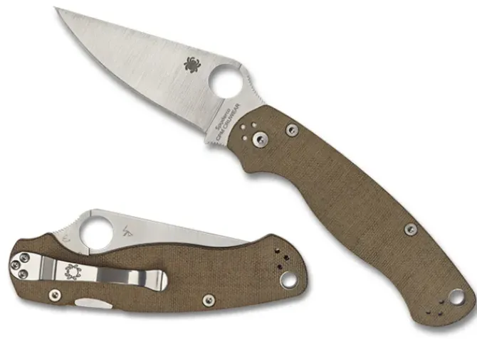 Para Military® 2 CPM CRU-WEAR Micarta