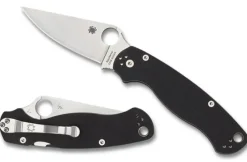 Para Military® 2 G-10 Black PlainEdge™
