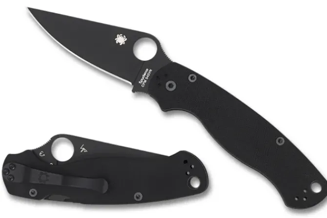 Para Military® 2 G-10 Black/Black Blade