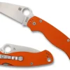 Para Military® 2 Orange G-10 CTS XHP Wharncliffe Exclusive