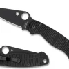 Para Military&reg; 2 Salt&reg; Black G-10 CPM MagnaCut&reg; Black Blade