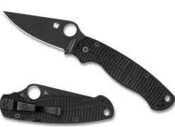 Para Military&reg; 2 Salt&reg; Black G-10 CPM MagnaCut&reg; Black Blade