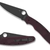 Police&trade; 4 Lightweight Micro-Melt&reg; PD#1 Black Blade