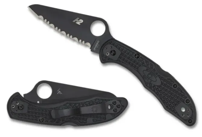 Salt® 2 FRN Black/Black Blade