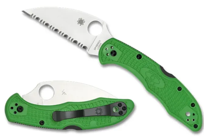 Salt® 2 Green LC200N Wharncliffe SpyderEdge