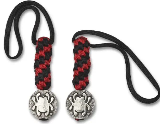 Spyderco Bead and Lanyard