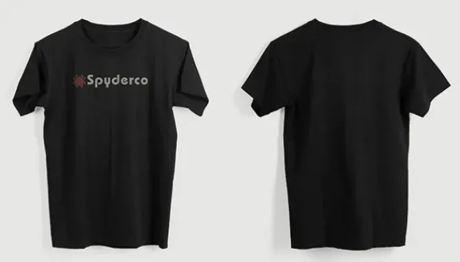 Spyderco Logo T-Shirt (Black)