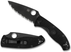 Tenacious® Lightweight Black Blade SpyderEdge
