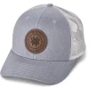 Trucker Hat Gray/Gray with Spyderco Patch
