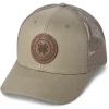 Trucker Hat Loden Green/Loden Green with Spyderco Patch
