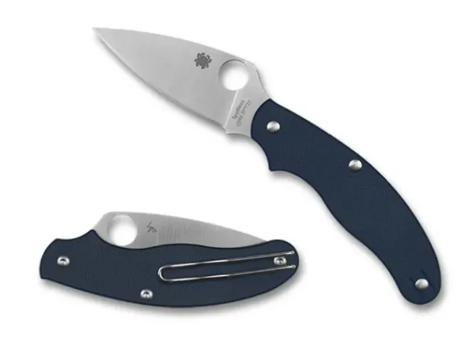 UK PENKNIFE™ COBALT BLUE G-10 CPM® SPY27®