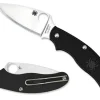 UK Penknife™ FRN Black Leaf