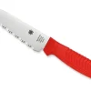 Utility Knife 4.5" Polypropylene Red