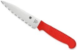 Utility Knife 4.5" Polypropylene Red