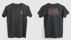 Western T-Shirt (Charcoal)