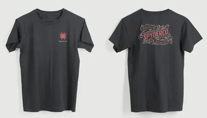 Western T-Shirt (Charcoal)