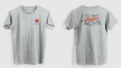 Western T-Shirt (Ice Gray)