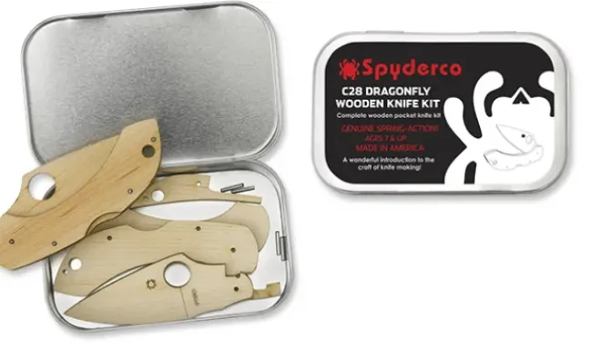 Wooden Kit Dragonfly™