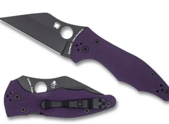 Yojimbo™ 2 Purple G-10 CPM CRU-WEAR Black Blade Exclusive
